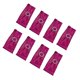 thumbnail image 2 of 10 fajas elásticas para decoración de banquetes de boda, bandas elásticas para cubrir sillas de color rosa y rojo, 2 of 8