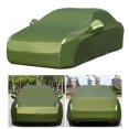 thumbnail image 4 of Cubierta completa para automóvil Protección transpirable a prueba de polvo para Sedan Wagon 1 capa verde Zulema Funda Universal para Coche Completa, 4 of 8