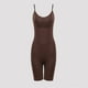 thumbnail image 3 of Body moldeador de cuerpo para mujer, camisola de color liso, ropa interior moldeadora y moldeadora abdominal, ropa moldeadora de poliéster para mujer., 3 of 4