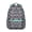 Greenish-blue-43, variant on Traditional Retro Boho Chic School Backpack, Durable Composite Oxford Cloth with Vintage Ethnic Patterns, Large Capacity Adjustable Strap Bag for Student’ Outdoor and Travel Use
