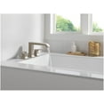 thumbnail image 3 of Delta T2739 Velum Deck Mounted Roman Tub Filler - Black, 3 of 7