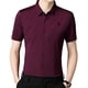 thumbnail image 3 of Camisa de manga corta para hombre, camisa de vestir de manga corta para hombre, suéter casual holgado, XXXXL, 3 of 9