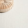 thumbnail image 6 of SAFAVIEH River Randa Solid Polyester Area Rug, Ivory, 8' x 10', 6 of 8
