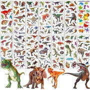 Dinosaur Stickers, 3d Dino Puffy Stickers for Toddlers Boys Kids 24 Sheets Cartoon Dino Stickers for Reward Scrapbook Craft Scrapbook