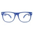 thumbnail image 2 of Retro Sunglasses - Dark Blue Frame / Clear Lens, 2 of 7
