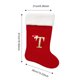 thumbnail image 1 of Ganfancp Calcetines Navideños Grandes Decoración Navideña 26 Letra Inglesa Colgante Pequeño Letra Calcetines Bolsa de Regalo para Niños Artículos En Liquidación Medias de Navidad*1, 1 of 4
