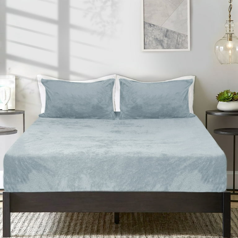 King size fleece fitted sheet new arrivals