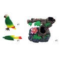 thumbnail image 2 of Lindos Juguetes Electrónicos Para Pájaros Que Hablan Con Perca, Movimiento Y Grabación De Sonido, Para Niños, 2 of 3