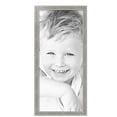 thumbnail image 2 of ArtToFrames 15" x 34" Classic Antique Silver Picture Frame, 15x34 inch Silver Wood Poster Frame (WOM-4926), 5 Pack, 2 of 6