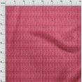 thumbnail image 3 of oneOone Viscose Jersey Fabric Chevron Block Printed Fabric 1 Yard 60 Inch Wide, 3 of 5