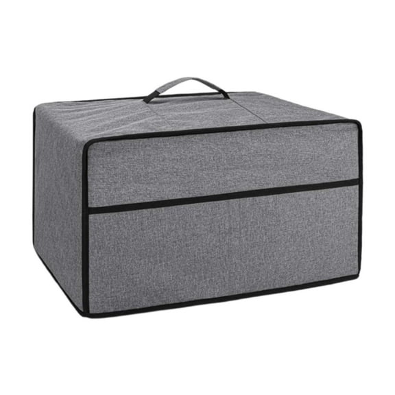 Nishiyuenyi Dust Cover for Microwave Oven Lightweight Appliance Cover Dustproof Portable for