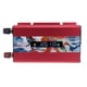 thumbnail image 2 of Inversor de alimentación de onda senoidal pura de 300W de 12V a 110V CA - adaptador para coche con 2 puertos USB, pantalla LCD y abrazaderas para batería para portátiles, televisores, teléfonos, 2 of 9