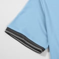 thumbnail image 6 of Yaoyar Mens Knit Sweater Textured Casual Vintage Collared Polo Shirts Solid Jacquard Patterned Old Money Pullover Top, 6 of 9