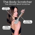 thumbnail image 2 of The Ultimate Back Scratcher, Scalp Massager, Back Massager & Exfoliator - Large Scratch Surface & Long Sturdy Handle, 2 of 8