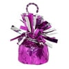 Foiled Balloon Weight with Hook (Purple)