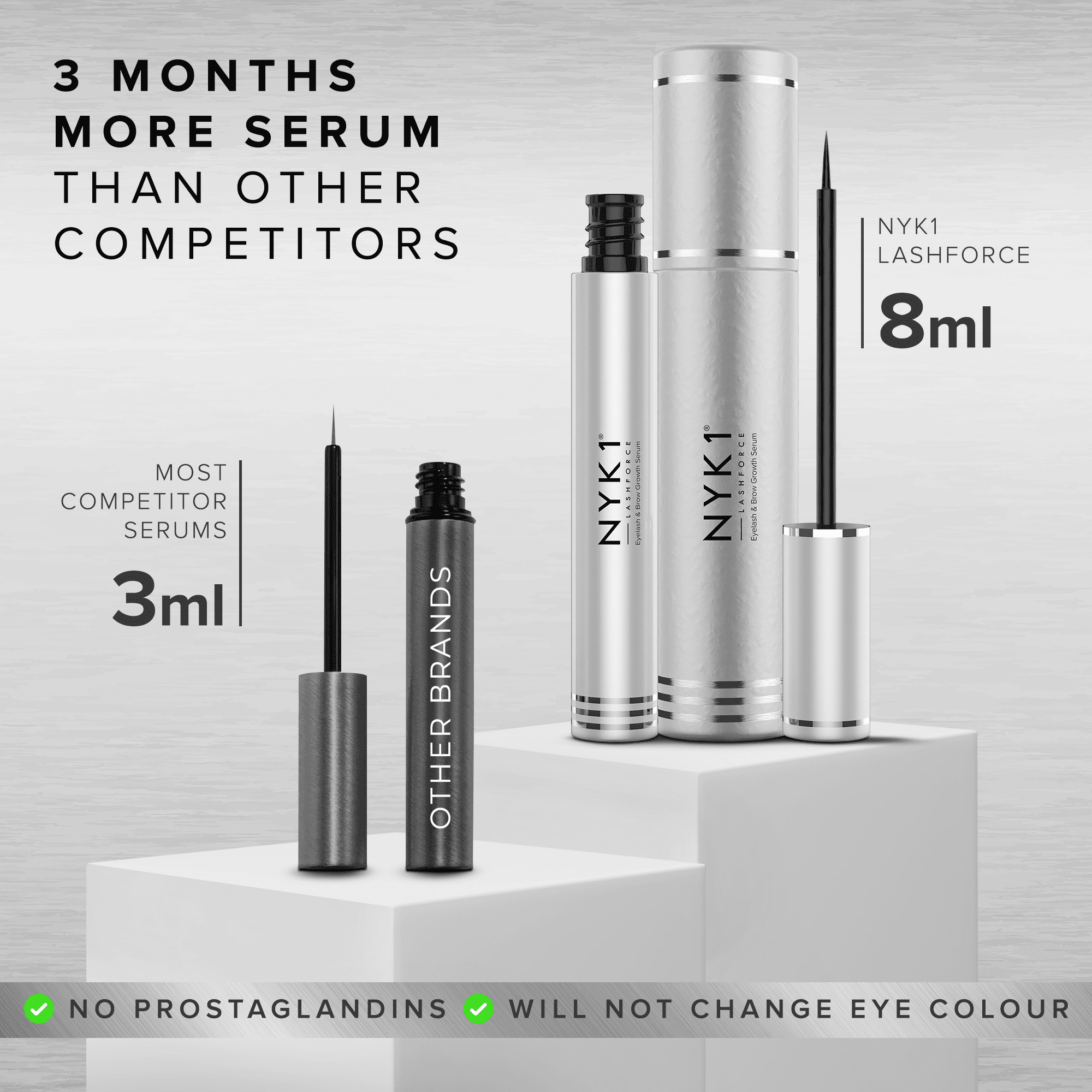 Nyk1 on sale lash serum