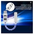 thumbnail image 5 of JCALLY JM6 Pro Type-C to 3.5mm CX31993 Digital Audio Portable Decoding Amp Hifi DAC Mobile Headset USB JM11, 5 of 5
