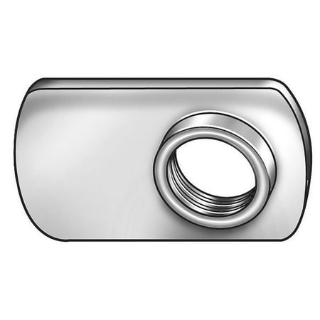 

ZoroSelect 1/4-20 WELD NUT .812 TAB BASE STAINLESS STEEL