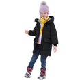 thumbnail image 4 of YunPes Girls Winter Coats Heavyweight Insulated Quilted Thicken Long Puffer Jacket with Hood Teen Kids Outdoor Parka Coat, 4 of 6