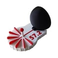 thumbnail image 1 of Maytalsory Billiard Table Aiming Trainer for Enthusiasts material]:This billiard aiming trainer Pool Practicing Billiards Club 30 Degree, 1 of 6