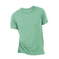 thumbnail image 1 of T-Shirt à Manches Courtes Col Rond Triblend pour Hommes en Toile, 1 of 2