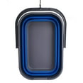 thumbnail image 5 of Sammart 12L (3.1 Gallon) Collapsible Rectangular Handy Bucket (1, Dark Grey/Blue), 5 of 5