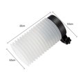 thumbnail image 4 of Taladro De Goma Tapa Del Colector De Polvo Martillo Eléctrico De Goma Blanco Tazón De Ceniza Cubo Sunnimix Taladro colector de polvo cenicero, 4 of 7