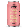 thumbnail image 3 of Culture Pop Sparkling Probiotic Soda | 40 Calories per can, Vegan, Non-GMO | 12 Fl Oz Cans (Grapefruit, Pack of 24), 3 of 4