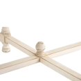 thumbnail image 7 of Tcbosik 20 inch Side Table, Modern End Table, Square Night Stand for Small Space, Living Room, Bedroom, White, 7 of 7