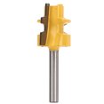 thumbnail image 2 of Fresa para carpintería, broca enrutadora de vástago de 1/4 pulgadas, fresa enrutadora para carpintería, fresa de vástago, mejore su experiencia VoborMX herramienta, 2 of 8
