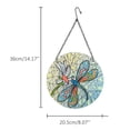 thumbnail image 3 of Atrapasueños Billuyoard de cristal de libélula colgante decoración de plexiglás, 3 of 4
