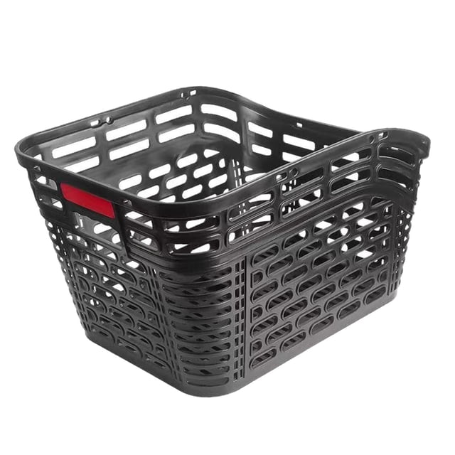 Siruishop Bike Rear Basket Cargo Rack Elegant Basket Biking Rack for Cycling Travel Mountain Road Bike Camping Shopping