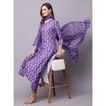 thumbnail image 5 of Aizza Trends Women's Cotton Floral Printed Straight Kurta Pant with Dupatta Set, 5 of 5
