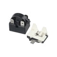 thumbnail image 3 of Chendee Refrigerator Ptc Starter Relay Replacement 2 Pins Compressor Overload Protector,3Pin-12Ohm+1/3Hp, 3 of 6