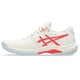 thumbnail image 5 of Zapatos de Pickleball ASICS Game FlyteFoam para Mujer en Crema/Rojo Flash, 5 of 9