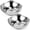 2-8 Inch, variant on 2 8 Inch Stainless Steel Decorative Bowl Set for Candy, Keys, and Storage