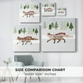 thumbnail image 5 of Woodland Christmas II- Gallery Wrapped Canvas, 5 of 9