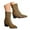 Camouflage, variant on Mostsola Ankle Boots for Women Low Heel Suede Pointed Toe Side Zipper Bootie Dress Shoe
