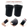 thumbnail image 3 of LEORX 2Pcs Sports Phone Sleeve Black Lightweight Armband with Scratch Water Resistant Cover, 3 of 8