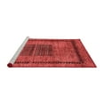 thumbnail image 2 of Ahgly Company Machine Washable Indoor Rectangle Abstract Red Modern Area Rugs, 8' x 10', 2 of 4