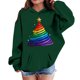 thumbnail image 1 of Sudadera con capucha para niñas y niños, sudadera de manga larga con cuello redondo y estampado de moda, jersey con bolsillo, sudadera de poliéster para niñas, 1 of 8
