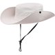 thumbnail image 5 of Womens Summer Sun Hat Beach Hat Wide Brim Outdoor UV Protection Hat Foldable Cool Mesh Ponytail Bucket Hat, 5 of 5