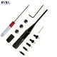 thumbnail image 2 of Red Laser Bore Sighter Kit For .22 to .50 Caliber Scope Handgun Rifle HOT, 2 of 4