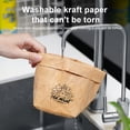 thumbnail image 4 of Bolsa de papel de Kraft Embalaje impermeable para la organización del hogar (pequeño), 4 of 4