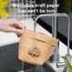 thumbnail image 4 of Bolsa de papel de Kraft Embalaje impermeable para la organización del hogar (pequeño), 4 of 4