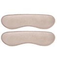 thumbnail image 2 of 10 Pairs Anti Wear Heel Sticker Pain Relief Heel Patch Feet Care Pads Shoes Accessory(Apricot ), 2 of 5