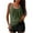 Army Green Swimsuit, variant on Dagegui Tankini Swimsuits for Women 2 Piece Modest Bathing Suits Summer Pleated U Neck Swim Tank Top with Boyshorts Swimwear Sets Light Blue S
