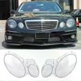 thumbnail image 2 of Headlight Clear Lens Lampshade Replacement Cover For 2004 2005 2006 2007 2008 2009 Benz W211 E240 E200 E280 E300 Car Accessories, 2 of 5