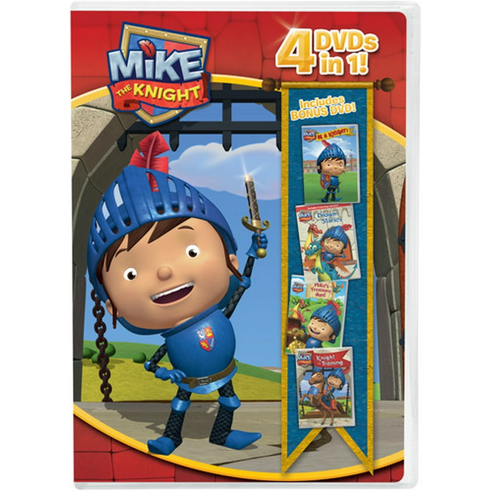 mike the knight toy castle