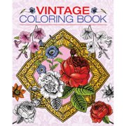 Chartwell Books-Vintage Coloring